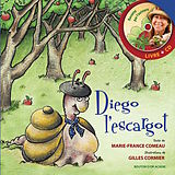 eBook (pdf) Diego l'escargot-reedition de Comeau Marie-France Comeau