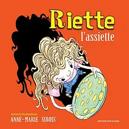 E-Book (pdf) Riette l'assiette von Anne-Marie Sirois