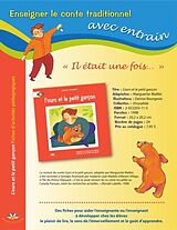 eBook (pdf) L'ours et le petit garcon - Fiches d'activites pedagogiques de Marguerite Maillet
