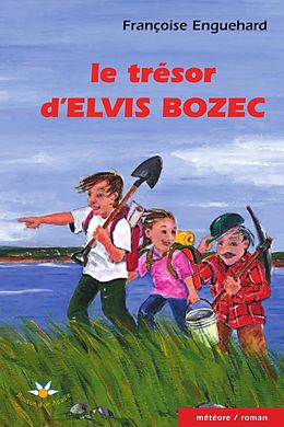 E-Book (epub) Le tresor d'Elvis Bozec von Enguehard Francoise Enguehard