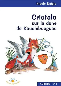 E-Book (epub) Cristalo sur la dune de Kouchibouguac von Daigle Nicole Daigle
