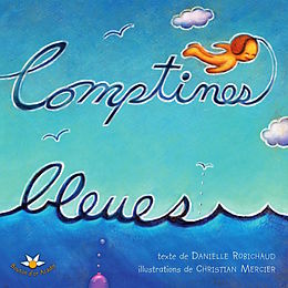 eBook (epub) Comptines bleues de RObichaud Danielle RObichaud
