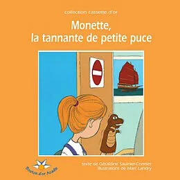 E-Book (epub) Monette, la tannante de petite puce von Saulnier-Cormier Geraldine Saulnier-Cormier