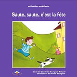 E-Book (epub) Saute, saute, c'est la fete von Claudette Bourgeois-Richard
