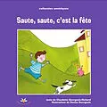 E-Book (epub) Saute, saute, c'est la fete von Claudette Bourgeois-Richard