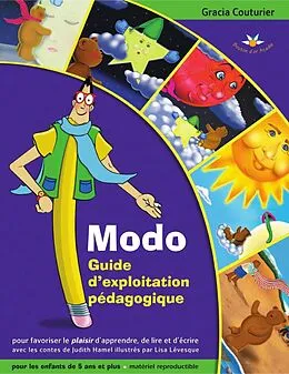 E-Book (epub) Modo - Guide d'exploitation pedagogique von Couturier Gracia Couturier