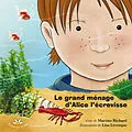 E-Book (epub) Le grand menage d'Alice l'ecrevisse von Martine Richard