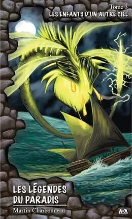 E-Book (pdf) Les legendes du paradis von Charboneau Martin Charboneau