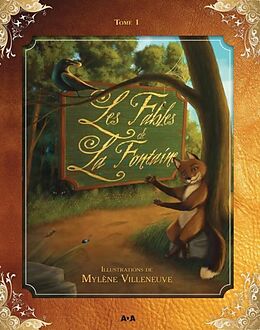 eBook (pdf) Les fables de La Fontaine de AdA AdA