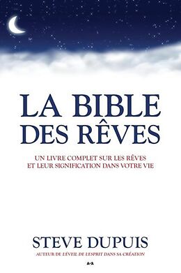 eBook (pdf) La bible des reves de Dupuis Steve Dupuis