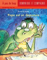 eBook (pdf) Papa est un dinosaure de Bruno St-Aubin