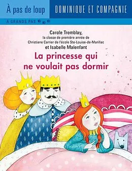E-Book (pdf) La princesse qui ne voulait pas dormir von Carole Tremblay