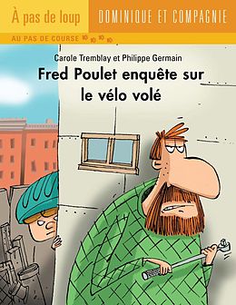 E-Book (pdf) Fred Poulet enquete sur le velo vole von Carole Tremblay