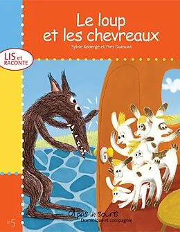 E-Book (pdf) Le loup et les chevreaux von Sylvie Roberge