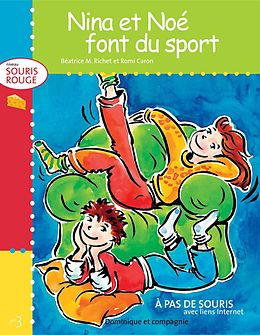 eBook (pdf) Nina et Noe font du sport de Béatrice M. Richet