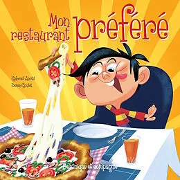 E-Book (pdf) Mon restaurant prefere von Gabriel Anctil