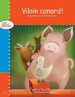 E-Book (pdf) Vilain canard! von Sylvie Roberge