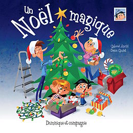 eBook (pdf) Un Noel magique de Gabriel Anctil