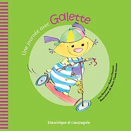 E-Book (pdf) Une journee avec Galette von Lina Rousseau, Robert Chiasson