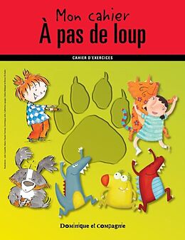 eBook (pdf) Mon cahier A pas de loup de Dominique et Cie