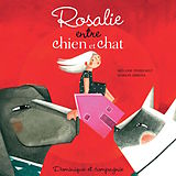 eBook (pdf) Rosalie entre chien et chat de Mélanie Perreault