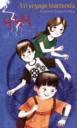 E-Book (pdf) Un voyage inattendu von Arianne Gagnon-Roy