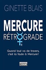 eBook (epub) Mercure rétrograde de Blais Ginette Blais