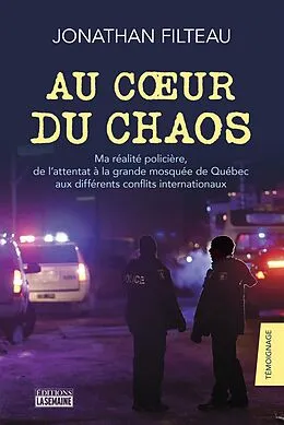 E-Book (epub) Au coeur du chaos von Filteau Jonathan Filteau