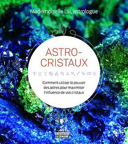 Broché Astro-cristaux de Mademoiselle Lili