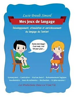 E-Book (pdf) Mes jeux de langage von Lucie Brault Simard