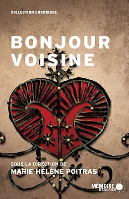 E-Book (epub) Bonjour voisine von Poitras Marie Helene Poitras