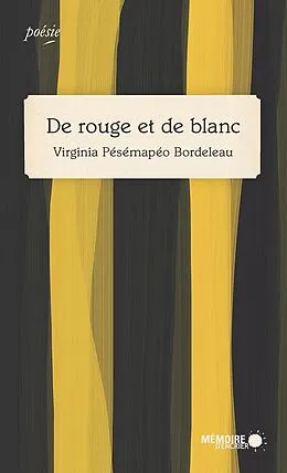 ePUB De rouge et de blanc von Pesemapeo Bordeleau Virginia Pesemapeo Bordeleau