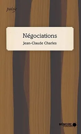 E-Book (epub) Negociations von Charles Jean-Claude Charles