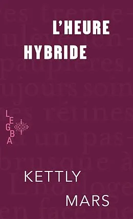 ePUB L'heure hybride von Mars Kettly Mars