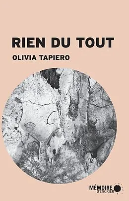 E-Book (epub) Rien du tout von Tapiero Olivia Tapiero