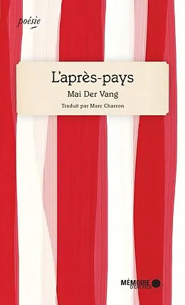 E-Book (epub) L'apres-pays von der Vang Mai der Vang