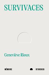 E-Book (epub) Survivaces von Rioux Genevieve Rioux