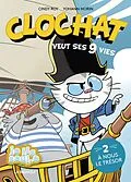 E-Book (epub) Clochat veut ses neuf vies 2 von Roy Cindy Roy