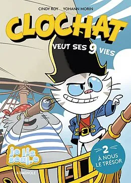 E-Book (epub) Clochat veut ses neuf vies 2 von Roy Cindy Roy