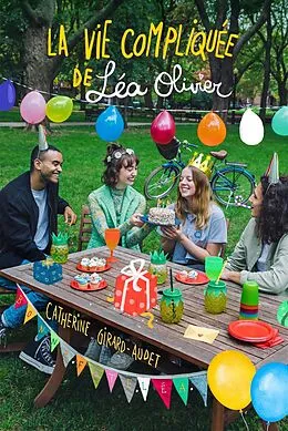 E-Book (epub) Bonne fête Léa von Girard-Audet Catherine Girard-Audet