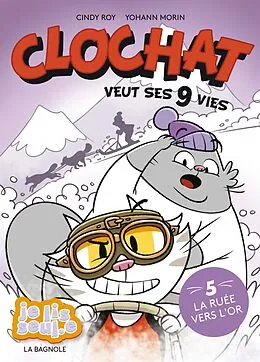 E-Book (epub) Clochat veut ses neuf vies 5 von Roy Cindy Roy