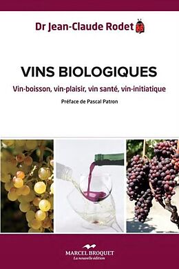 eBook (pdf) Vins biologiques de Jean-Claude Rodet