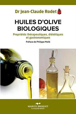 eBook (pdf) Huiles d'olives biologiques de Jean-Claude Rodet