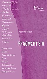 eBook (epub) Fragments II de Rosette Pipar