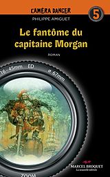 eBook (epub) Le fantome du capitaine Morgan de Philippe Amiguet