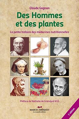 eBook (epub) Des hommes et des plantes - 3e edition de 