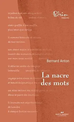 E-Book (epub) La nacre des mots von Bernard Anton