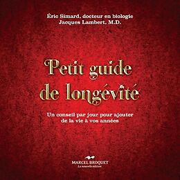 eBook (epub) Petit guide de longevite de 