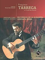 Francisco Tárrega Eixea Notenblätter Recuerdos de la Alhambra - Serenata Arabe
