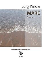 Jürg Kindle Notenblätter Mare